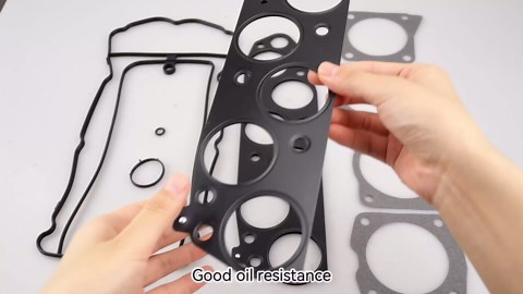 MS 96409-3 Fuel Injection Plenum Gasket Set Fit for Acura ZDX TSX RDX MDX RL TL, Fit for Honda Odyssey Pilot Accord Crosstour Ridgeline