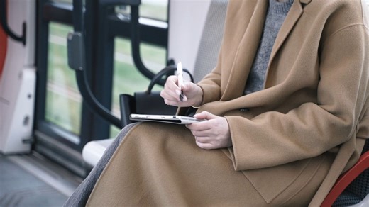 通勤本，Nomad电子手写本