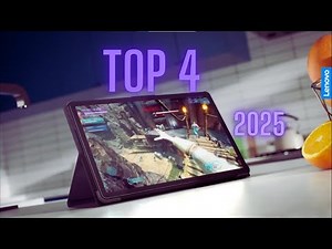 Les 4 meilleures tablettes qualité-prix 2025