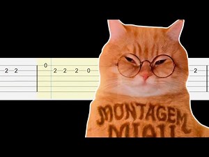 Lenar - Montagem Miau (Easy Guitar Tabs Tutorial) ay mi gatito