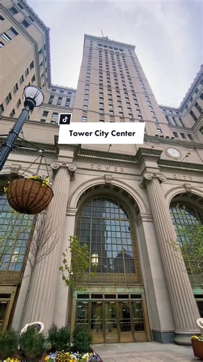 Exploring the Historic Architecture of Tower City Center