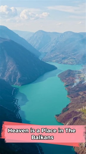 Heaven Is Hidden in Serbia #tara #mountain