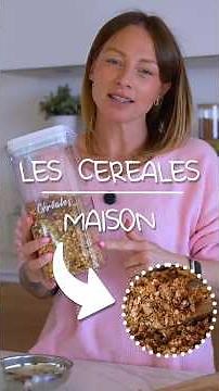 EASY AND QUICK HOMEMADE GRANOLA RECIPE