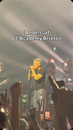 The moment #O2AcademyBrixton became a choir at @robbiewilliams’ sold-out, one-night-only show, #Long90s ✨ | O2 Academy Brixton