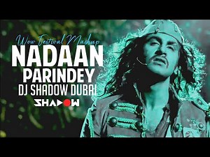 Nadaan Parindey X Wow Festival Mashup | DJ Shadow Dubai | Rockstar | Tiesto
