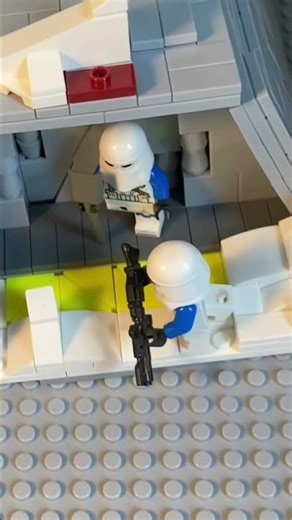 Lego clone base Moc #legostarwars #lego501st #clonewars #moc #lego #starwars