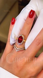 73K views · 2.8K reactions | The passionate red of ruby celebrates...