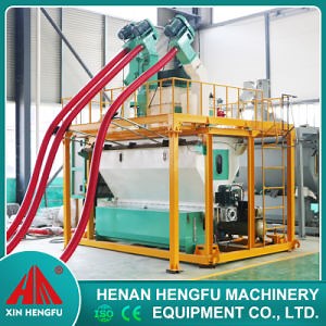 [Hot Item] Automatic Cattle Chicken Rabbit Feed Mill Machine Pellet Making Line