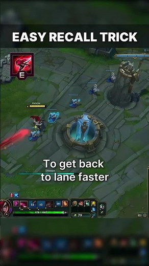 Stop Losing Waves For Free (Katarina Trick) - Katarina S16