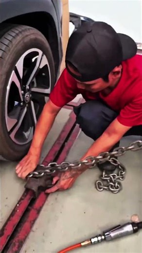 Dented car body puller tool #shorts