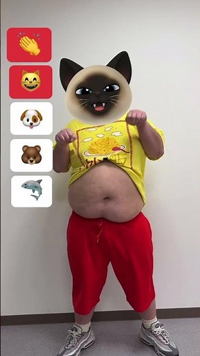 【TikTok100万再生】120Kgデブのベイビーシャークダンス