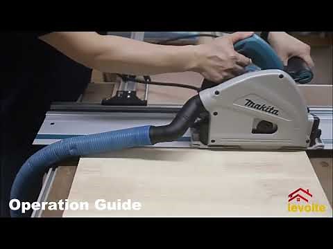 Parallel Rail Guide System for Makita and Festool Guide Rails - GUIDE