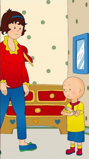 Caillou Gets Sick! 🤮 #shorts