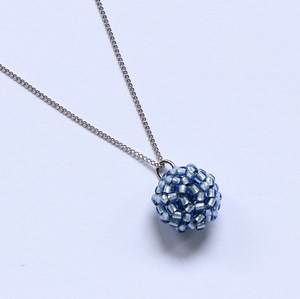 EARTHビーズネックレス（チェーン）/ EARTH beads necklace (chain) | 広島から平和を届ける：EARTH Hiroshima - online shop - powered by BASE
