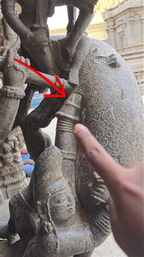 2.4M views · 275K reactions | How is it possible? 勞 #temple #ancient #animals #technology #architecture #fbreels #fbreelsvideo #fbreelsviral #instagram #instagood #facts #reels | Mysterious Shiva | Facebook