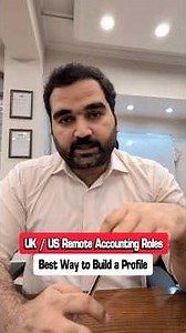 UK / USA Remote Accounting Roles | Best Way to Build a Profile