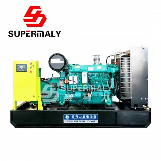 [Hot Item] Open Frame Generator Set Diesel Genset Cummins/Perkins /Doosan