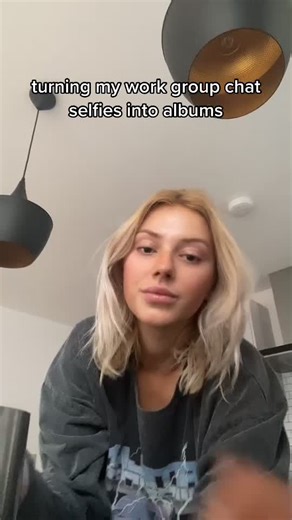 Turn Group Chat Selfies into Album Covers