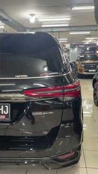 Fortuner VRZ TRD 2.4 Diesel 2021