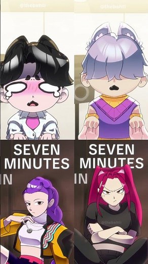 Seven Minutes in Heaven COMPLETE EDITION 4 (KPOP DEMON HUNTERS)