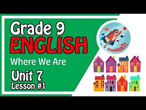 Grade 9 English Language [ Unit 7--Lesson 01 ] 🇱🇰🐕🐢🦅🛕🏰🏡