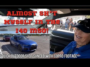 AUTOCROSS WITH LINDA POBST at the BMW Ultimate Driving Experience in TAMPA FLORIDA! (VLOG)