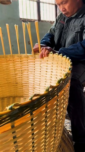 Bamboo turned into a beautifully crafted basket | Lilyon DIY