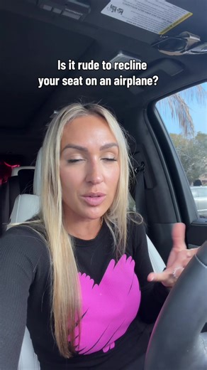 In my defense, I didn’t fly until my adult life so maybe I didn’t learn this ##airplane##ettiquette