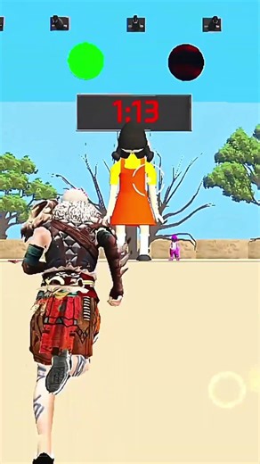 Technologia free fire squid game challenge pt41 (Animation meme) #funny #shorts #challange #memes