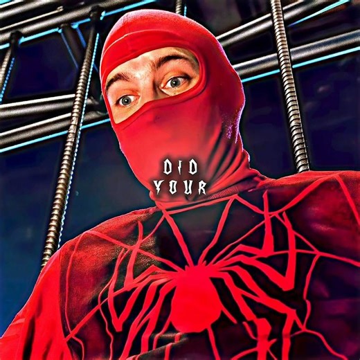 "Human Spider" ☠️🔥 | Spiderman | Song - FUNK ABNORMAL | #Trending #Shorts