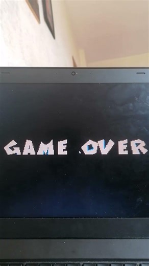 yoshi's island game over screen