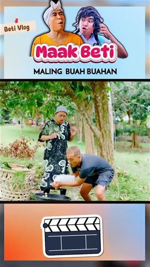 MALING BUAH BUAHAN #makbeti #beti #makbetiterbaru