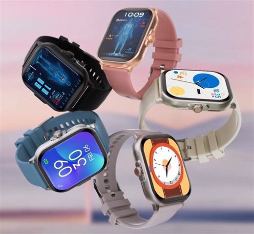 Rogbid Rowatch 6 with ECG capabilities unveiled - Gizmochina