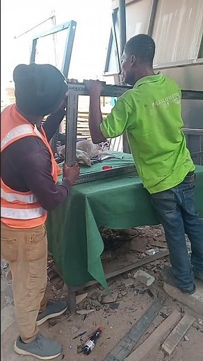 Inch door assembly