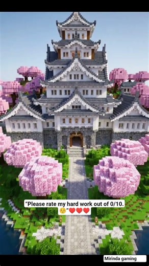 Beauty full build🏯 | minecraft cinematic short 🎥