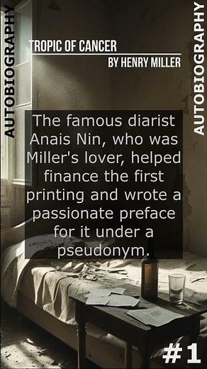 The Philosophical Madness of Tropic of Cancer by Henry Miller