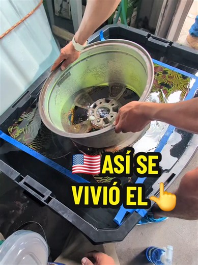 Así fue el evento de 🇺🇸😍, emprendedores de diferentes estados🚨 aprendieron las técnicas de pintura y arte mas virales de las redes sociales #curso #estadosunidos🇺🇸 #tuning #tuningcar #painting