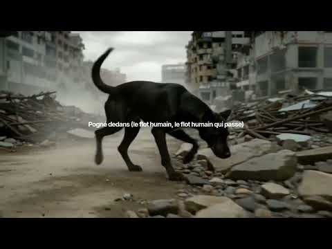 Cajun Dead et le Talkin`Stick chante: “Azzah Killed” — La révolte folk contre la guerre et l’oubli