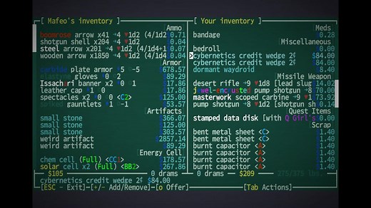 caves of qud主线流程新手攻略２