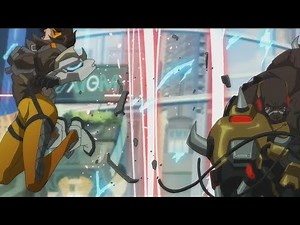 Overwatch Animated Short Movie (New Hero DOOMFIST) All Cutscenes