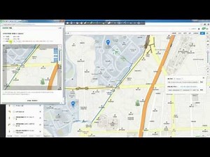 How to embed Naver map to website