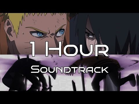 1 HOUR SOUNDTRACK - Naruto and Sasuke were defeated by Jigen and sasuke managed to leave