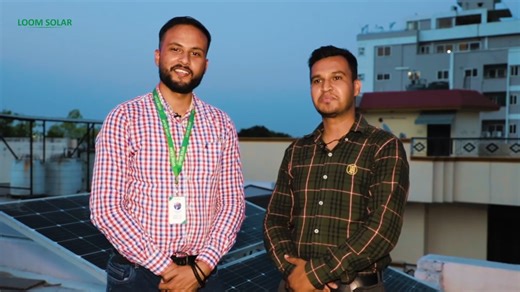 3kW ऑन ग्रिड AC module system लगवाकर डॉ. भटनागर अपनी ओर से भारत को संकट से लड़ने में मदद कर रहा है। जाने कैसे ?know more: https://www.loomsolar.com/collections/loom-solar-panel watch full video: https://www.youtube.com/watch?v=CIxsj2KAxDo&t=34s #solar #solarpower #solarpanels #solarenergy #solarsystem #solarsolutions #solarinstallation #solar #solarpanel | Loom Solar