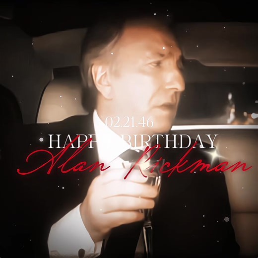 Celebrating Alan Rickman: A Tribute on His Special Day
