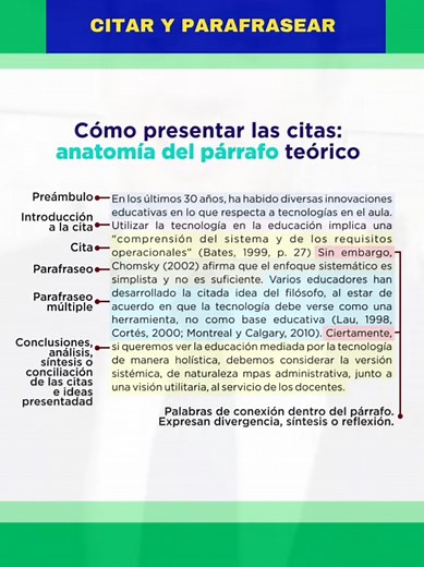 Como parafrasear un texto , como parafrasear la tesis #tesis #parafrasear #ia #plagio