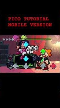 PICO TUTORIAL #petshub #fnf #fnfpico #picoschool #nenepicoschool #fnfmod #picotutorial #mods
