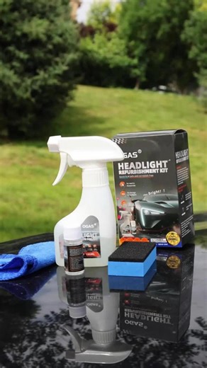 video, OGAS Headlight Restoration Kit – Guaranteed To Last As Long As You Own Your Vehicle – Brin...