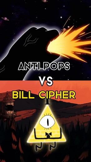 Bill Cipher vs Anti Pops: Epic Showdown of Legendary Villains