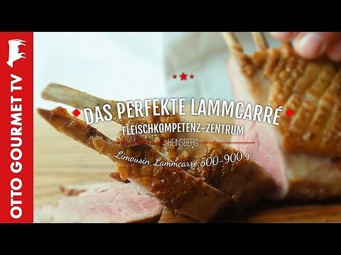 Lammkarree perfekt zubereiten