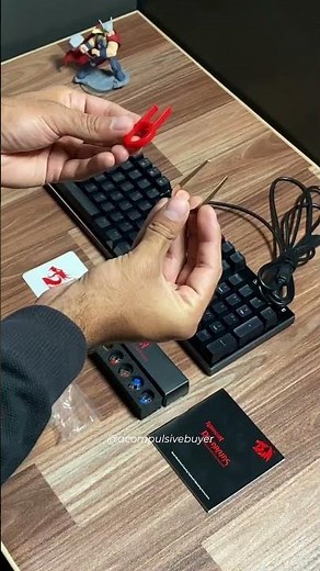Redragon Devarajas K556 | RGB Mechanical Gaming Keyboard #shorts